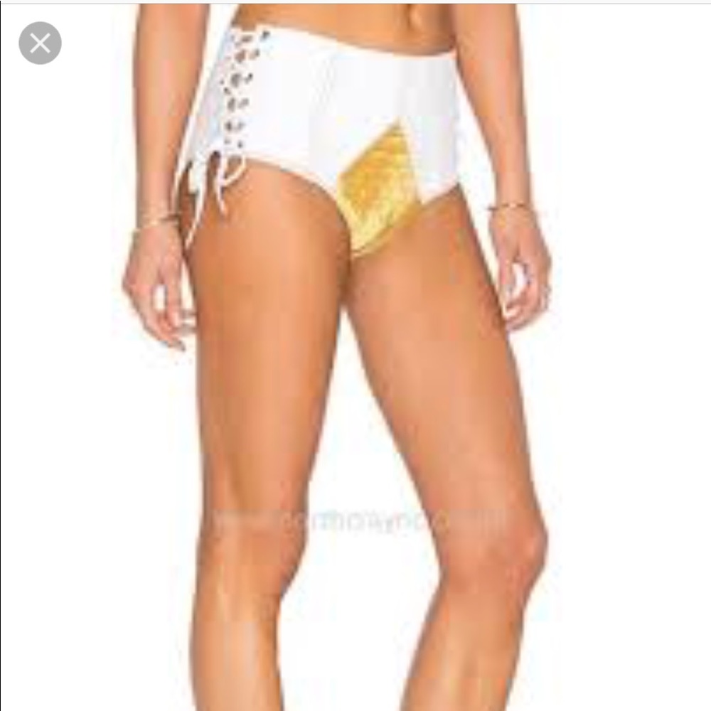 Pacific and driftwood bikini bottoms